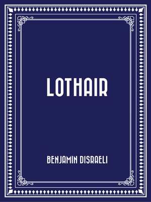 cover image of Lothair